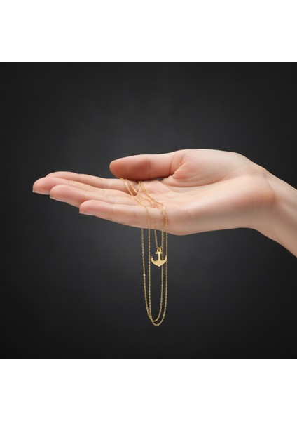 14 Ayar Altın Kolye Ucu tekne GM452 1 gr fiyatları