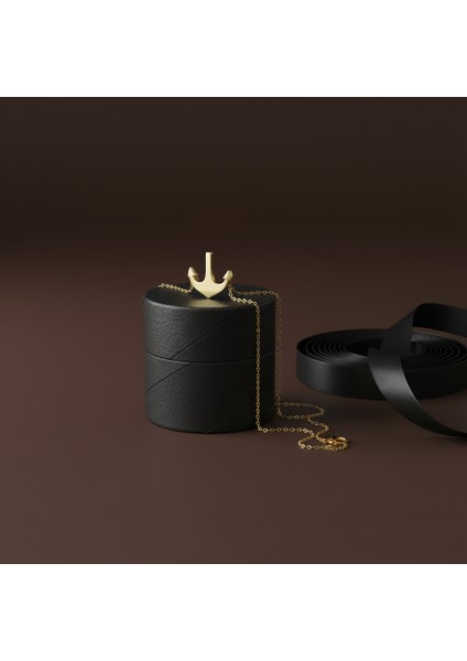 14 Ayar Altın Kolye Ucu tekne GM452 1 gr modelleri