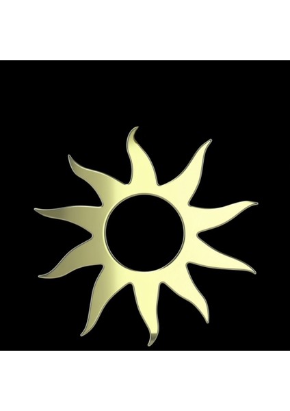 Tabitela 8 Ayar Altın Kolye Ucu Güneş GM429 0.5 gr fırsatları