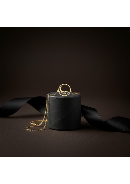 14 Ayar Altın Kolye Ucu bulut GM541 1 gr modelleri