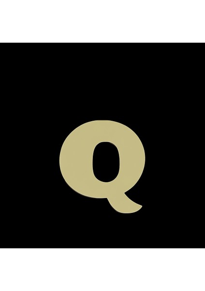 14 Ayar Altın Kolye Ucu "Q"harfi GM697 1 gr fırsatları