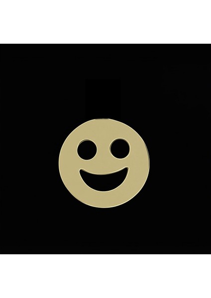 14 Ayar Altın Kolye Ucu gülen yüz GM130 1 gr fırsatları