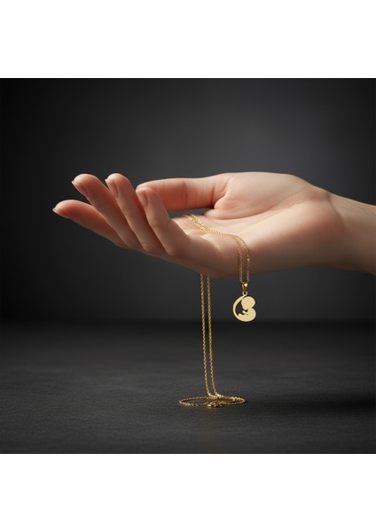 14 Ayar Altın Kolye Ucu bebek GM35 1 gr fiyatları