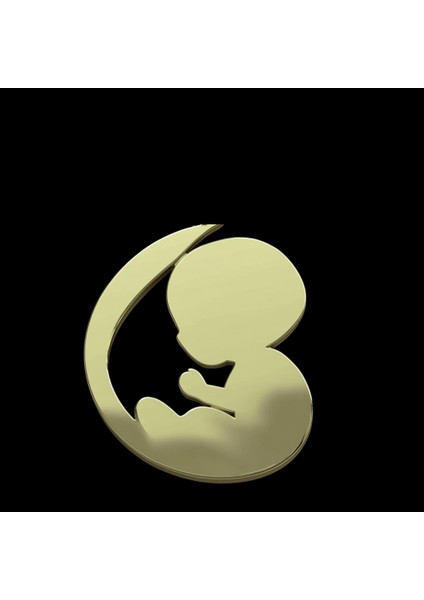 14 Ayar Altın Kolye Ucu bebek GM35 1 gr fırsatları