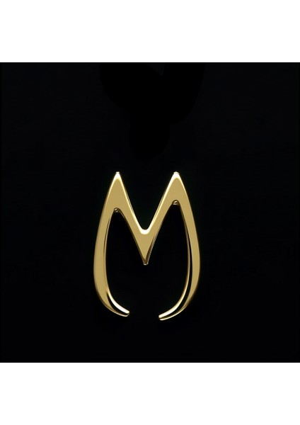 8 Ayar Altın Kolye Ucu Harf M GM2989 1 gr fırsatları