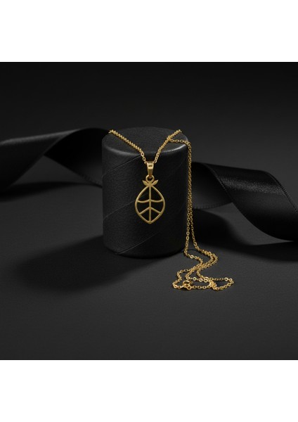 14 Ayar Altın Kolye Ucu Çilek GM2484 1 gr modelleri