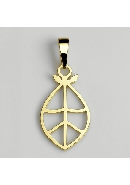 14 Ayar Altın Kolye Ucu Çilek GM2484 1 gr fırsatları