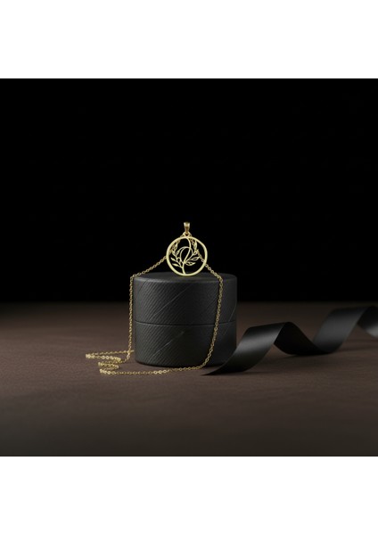 Tabitela 8 Ayar Altın Kolye Ucu Buğday Başağı GM1001 0.5 gr modelleri