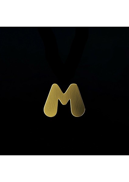 14 Ayar Altın Kolye Ucu Harf M GM2993 0.5 gr fırsatları