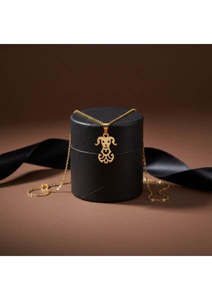 14 Ayar Altın Kolye Ucu Koyun GM2459 0.5 gr modelleri