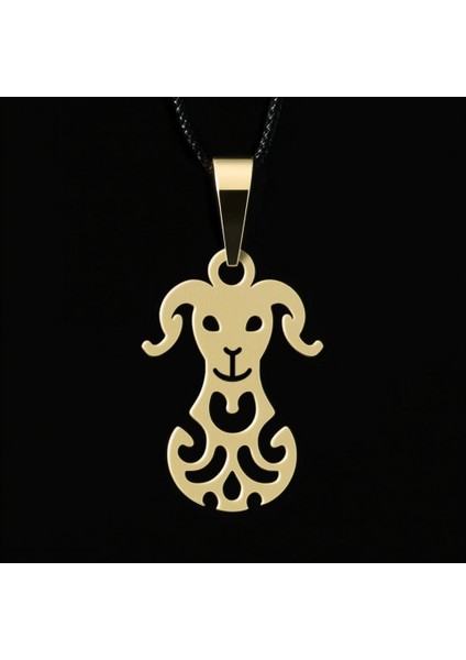 14 Ayar Altın Kolye Ucu Koyun GM2459 0.5 gr fırsatları