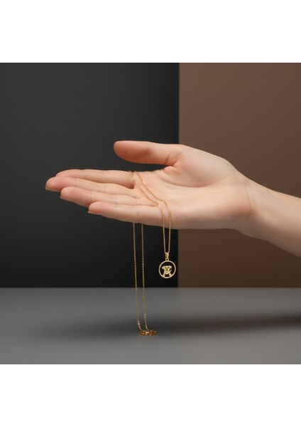 14 Ayar Altın Kolye Ucu köpek GM454 1 gr fiyatları