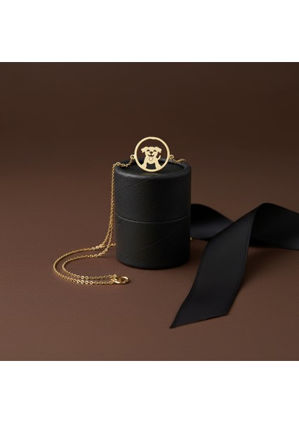 14 Ayar Altın Kolye Ucu köpek GM454 1 gr modelleri