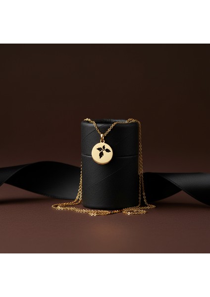 Tabitela 8 Ayar Altın Kolye Ucu Yaprak GM1169 1 gr modelleri