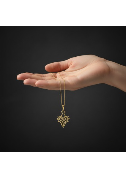 8 Ayar Altın Kolye Ucu Anka Kuşu GM1431 1 gr fiyatları