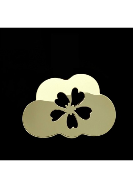 14 ayar altın kolye bulut GM529 1 gr fırsatları