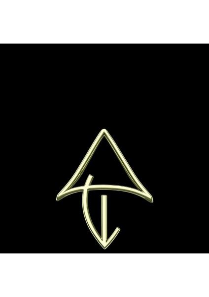14 Ayar Altın Kolye Ucu üçgen GM244 1 gr fırsatları