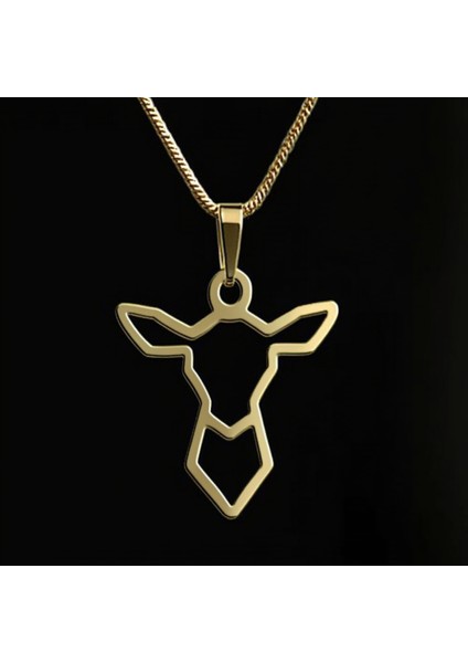 14 Ayar Altın Kolye Ucu Keçi GM2359 1 gr fırsatları