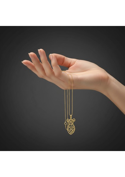 8 Ayar Altın Kolye Ucu Koala GM2219 0.5 gr fiyatları