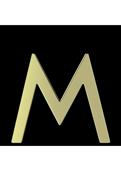 Tabitela 8 Ayar Altın Kolye Ucu "m"harfi GM686 1 gr fırsatları