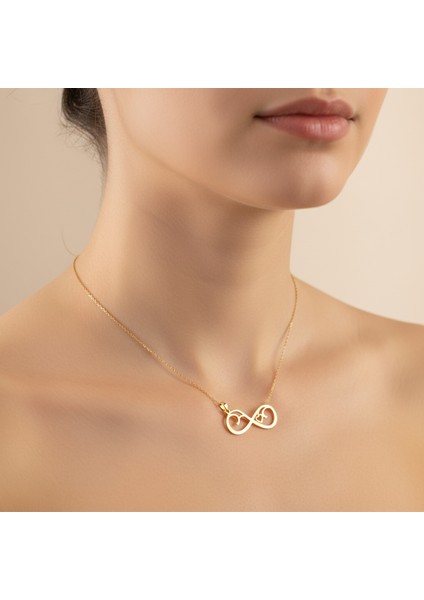 Tabitela 8 Ayar Altın Kolye Ucu Limitsiz GM1264 1 gr