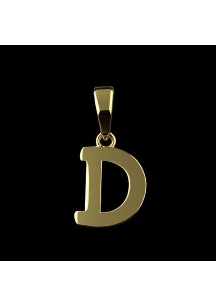 8 Ayar Altın Kolye Ucu Harf D GM2737 1 gr fırsatları