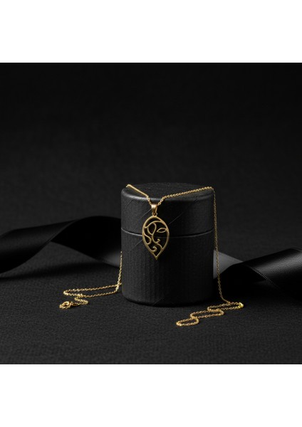 14 Ayar Altın Kolye Ucu yüz GM47 1 gr modelleri