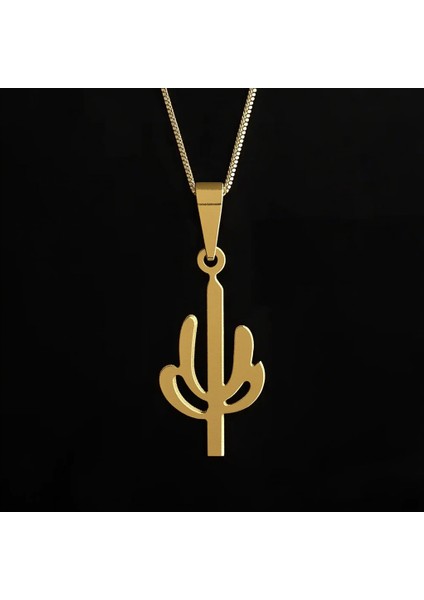 14 Ayar Altın Kolye Ucu Kaktüs GM1468 1 gr fırsatları