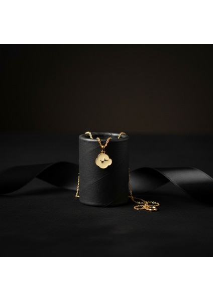 14 Ayar Altın Kolye Ucu bulut GM570 1 gr modelleri