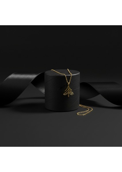 14 Ayar Altın Kolye Ucu ağaç GM105 1 gr modelleri