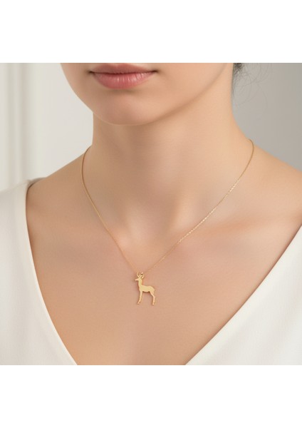 14 ayar altın kolye ceren ya karaca GM110 1 gr