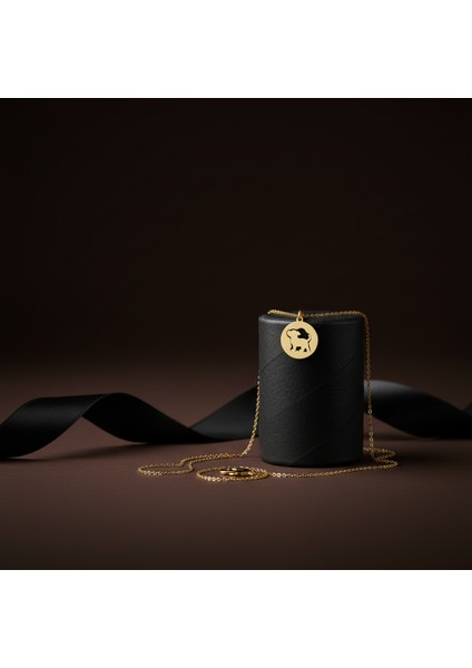 Tabitela 8 Ayar Altın Kolye Ucu Köpek GM455 1 gr modelleri