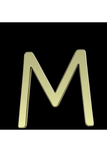 14 Ayar Altın Kolye Ucu "M"harfi GM687 1 gr fırsatları