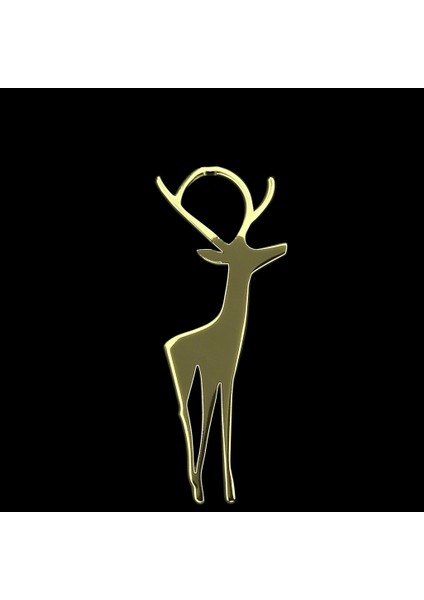 14 Ayar Altın Kolye Ucu ceren ya karaca GM113 1 gr fırsatları