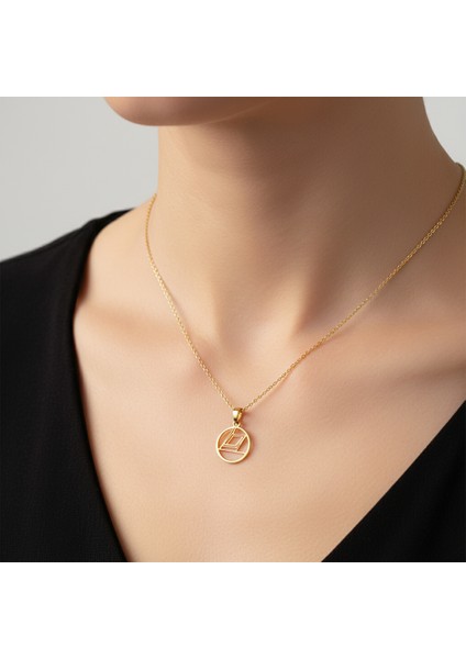 14 Ayar Altın Kolye Ucu Gitar GM936 0.5 gr