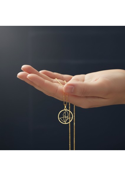 14 Ayar Altın Kolye Ucu kedi GM521 1 gr fiyatları