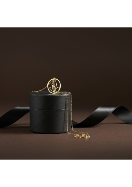 14 Ayar Altın Kolye Ucu kedi GM521 1 gr modelleri