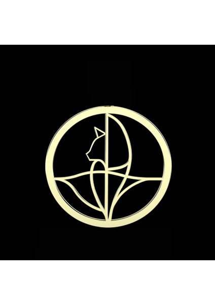 14 Ayar Altın Kolye Ucu kedi GM521 1 gr fırsatları