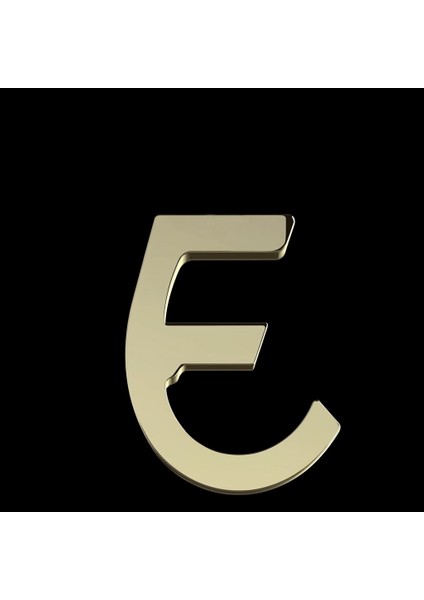 14 Ayar Altın Kolye Ucu "E"harfi GM749 1 gr fırsatları