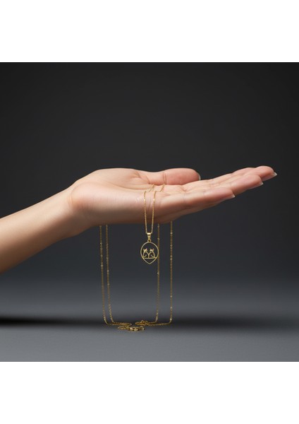 14 ayar altın kolye kedi GM596 1 gr fiyatları