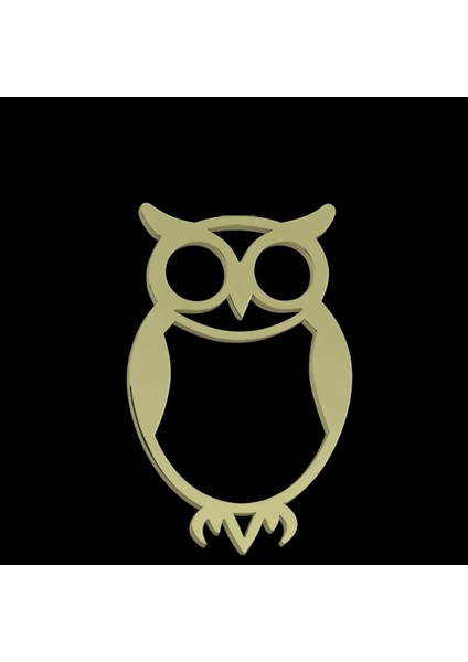 14 Ayar Altın Kolye Ucu baykuş GM319 1 gr fırsatları