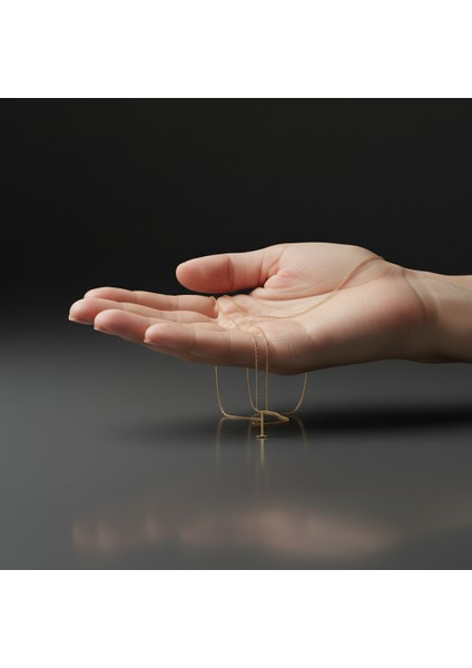 14 Ayar Altın Kolye Ucu "I"harfi GM633 1 gr fiyatları