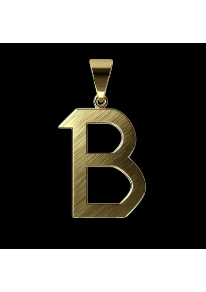 8 Ayar Altın Kolye Ucu Harf B GM2702 1 gr fırsatları
