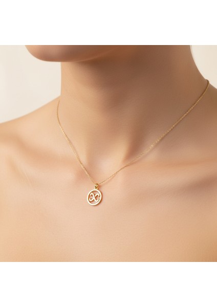 14 Ayar Altın Kolye Ucu limitsiz GM258 1 gr