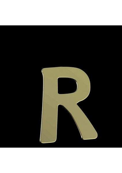 14 Ayar Altın Kolye Ucu "R"harfi GM728 1 gr fırsatları