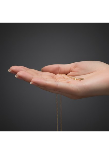 14 Ayar Altın Kolye Ucu kravat GM140 1 gr fiyatları