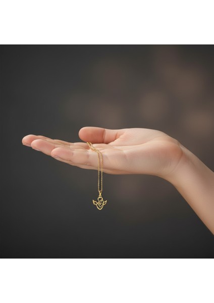 14 Ayar Altın Kolye Ucu anne GM343 1 gr fiyatları