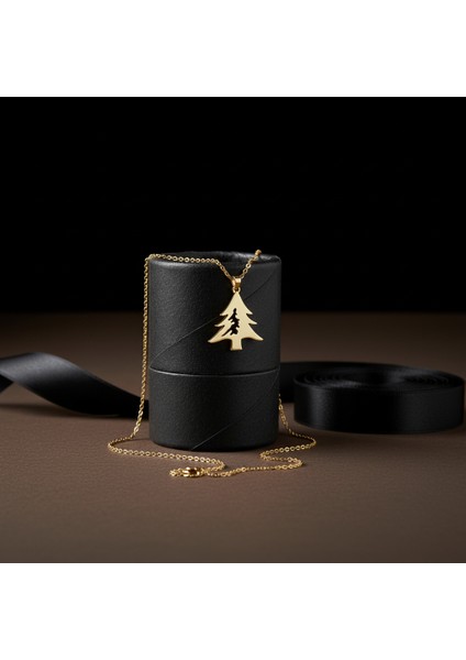 14 ayar altın kolye yılbaşı Ağacı ya Noel Ağacı GM293 1 gr modelleri
