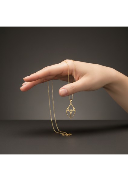 8 Ayar Altın Kolye Ucu Güzel Tasarımlar GM3194 1 gr fiyatları