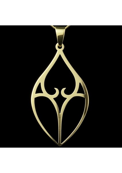 8 Ayar Altın Kolye Ucu Güzel Tasarımlar GM3194 1 gr modelleri